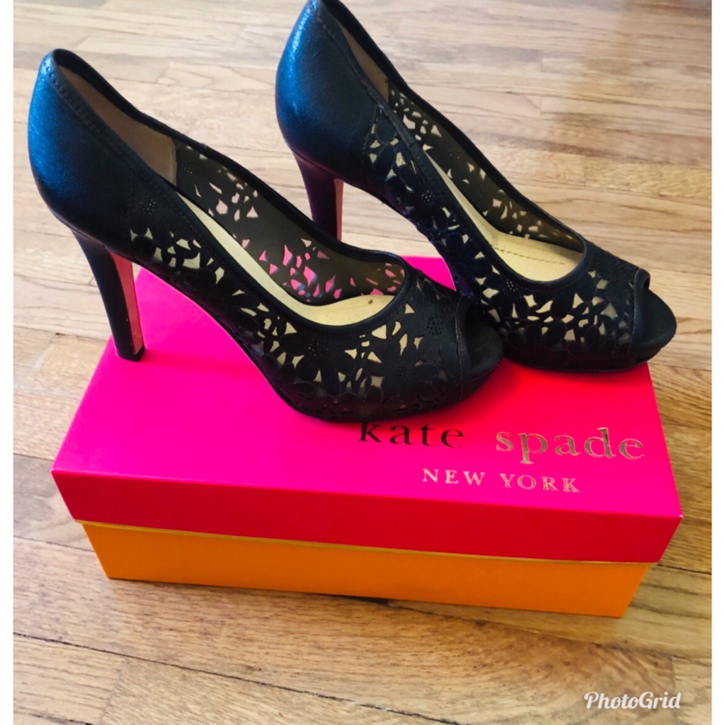 Kate Spade Made In Italy Leather Pumps